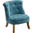Kindersessel in Blau - Blau, ROMANTIK / LANDHAUS, Textil (49/48/53,5cm) - Premium Living Kindersessel in Blau - Blau, ROMANTIK / LANDHAUS, Textil (49/48/53,5cm) - Premium Living