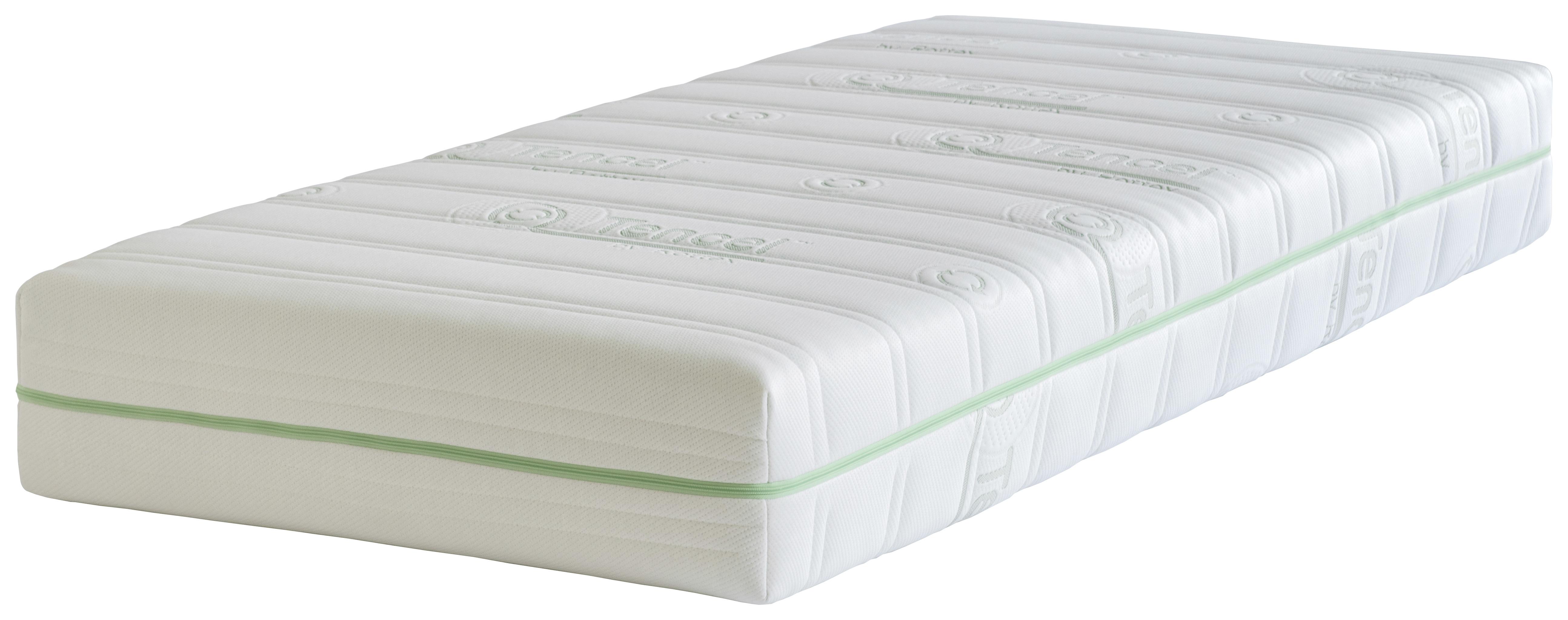Dušek Od Komforne Pene Green Feel - bela, tekstil (90/200cm)