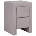 Nachtkästchen Grau - Beige, Holz (40/59/40cm) - Premium Living Nachtkästchen Grau - Beige, Holz (40/59/40cm) - Premium Living