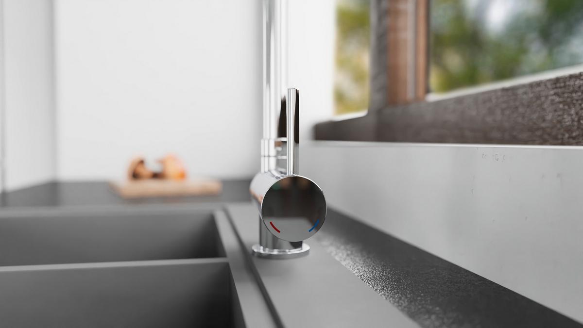 Slavina Window - boje kroma, Lifestyle, metal (30cm)