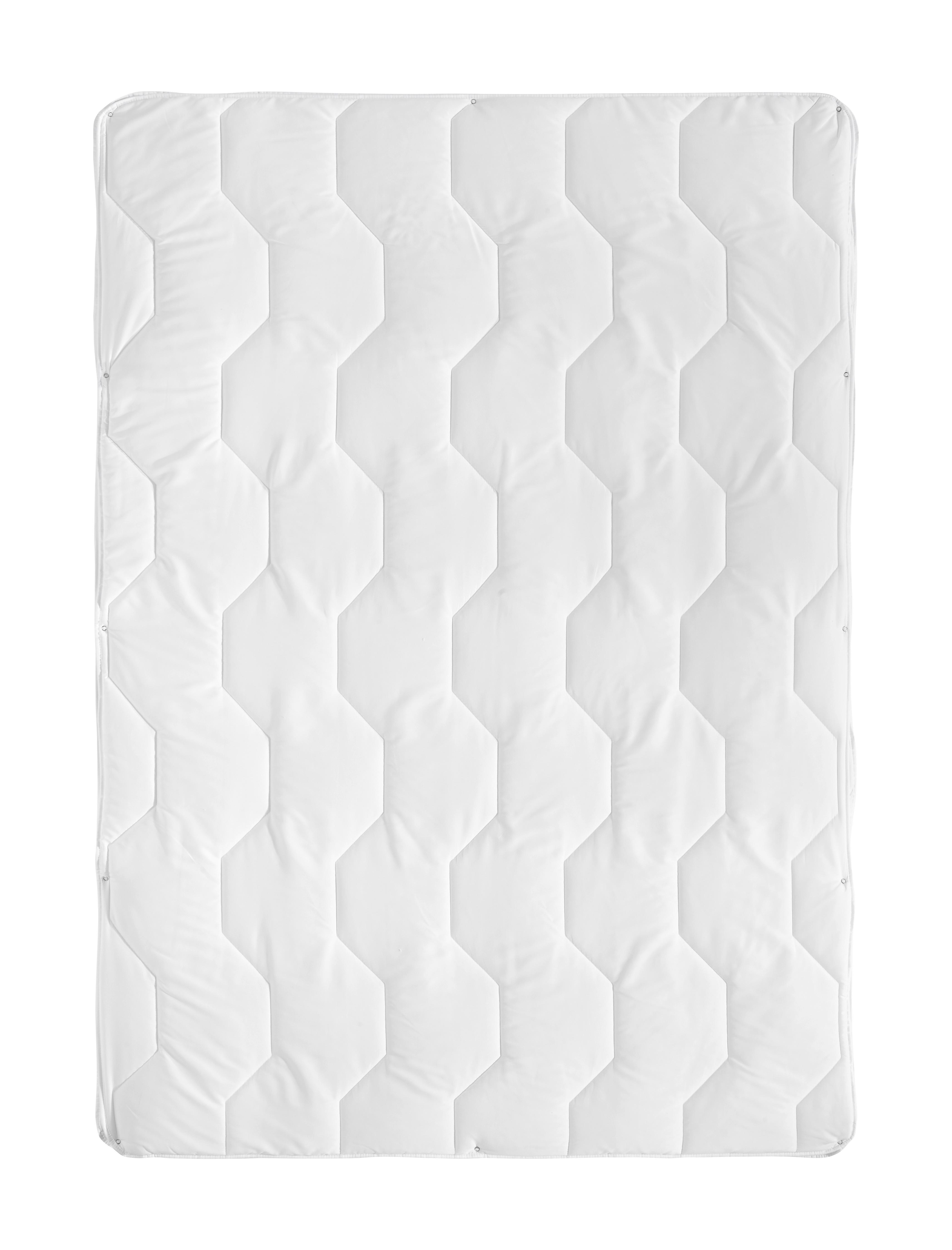 SOMMERDUVET KATHI - Weiss (160/210cm) - Nadana
