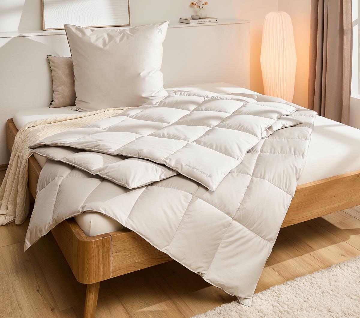 KOŁDRA CAŁOROCZNA ARCTIC OCEAN MEDIUM - sahara, Design, tkanina (135/200cm) - Centa-Star