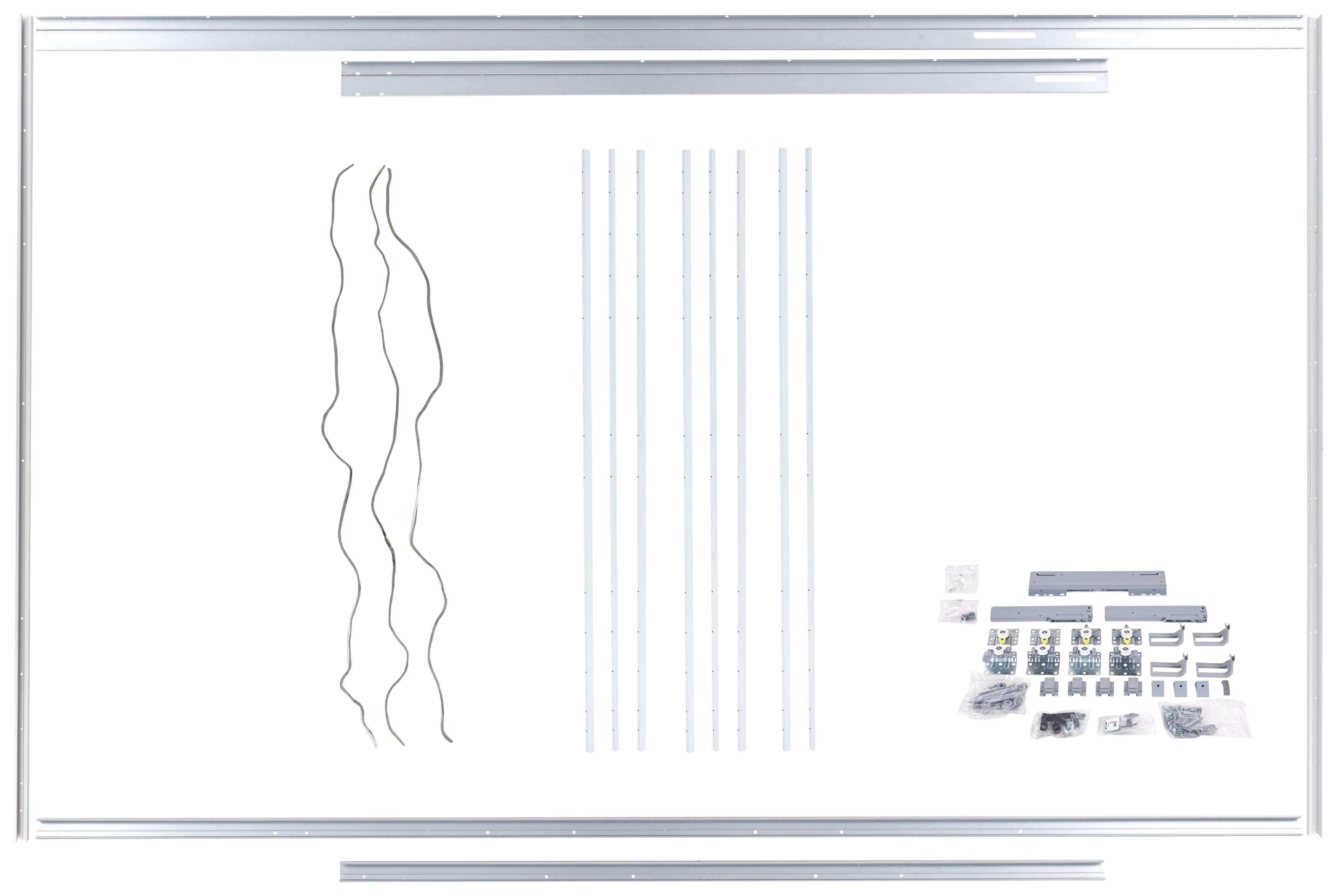 Montagepaket Unit in Alufarben - Modern - Based