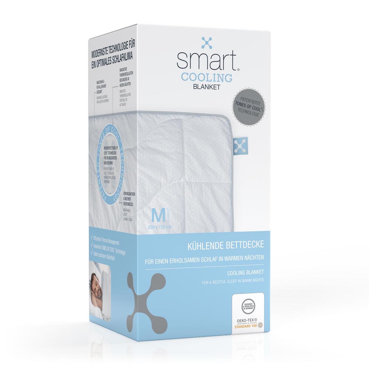KOŁDRA CAŁOROCZNA 1030100 - Basics, tkanina (135/200cm) - Smartsleep