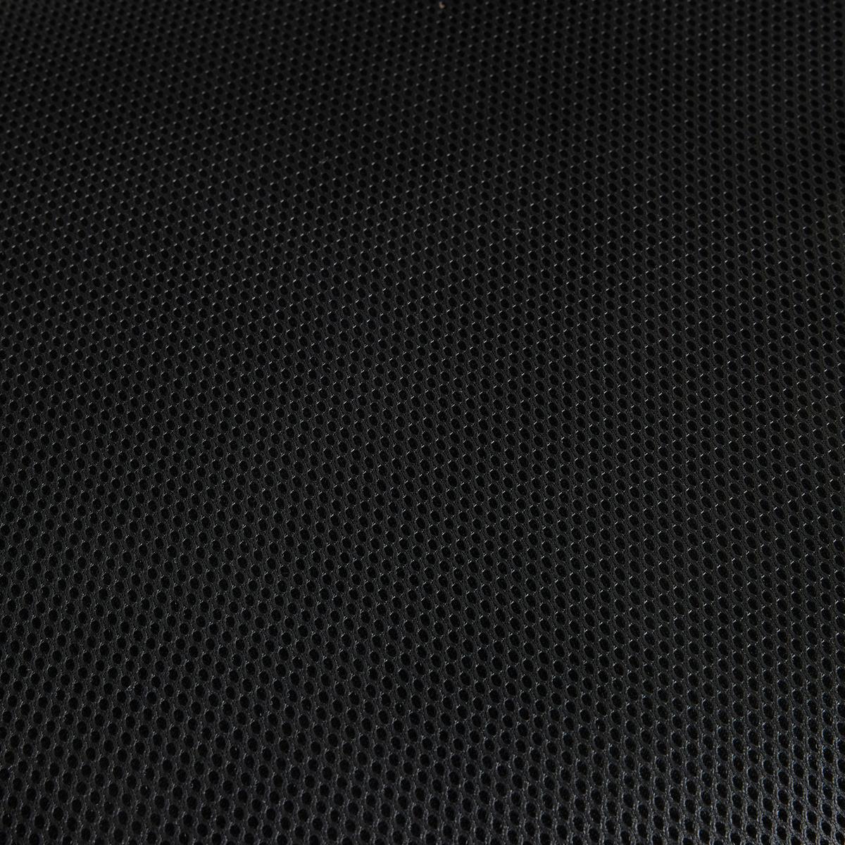 Konferenčni Stol Diana Ii - črna, Konvencionalno, kovina/tekstil (57,5/83/57,5cm) - Mömax