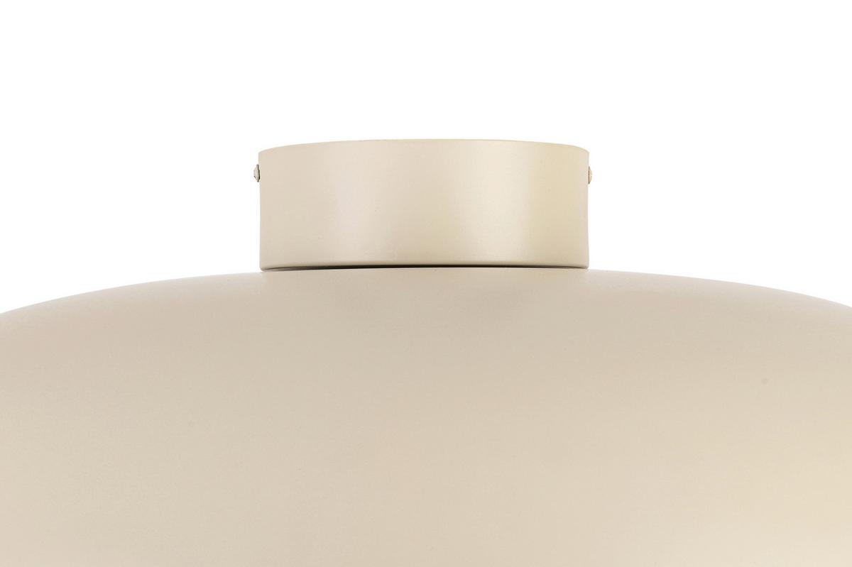 LAMPA SUFITOWA LED LOUIS *DK* - szary, Design, tworzywo sztuczne/metal (60/21,5cm) - Dieter Knoll