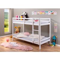 Etagenbett Sweet Dream Weiß - Weiß, MODERN, Holz (90/200cm) - MID.YOU