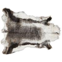 Umjetno Krzno Rudolf - siva, Moderno, tekstil/krzno (90/110cm) - Modern Living