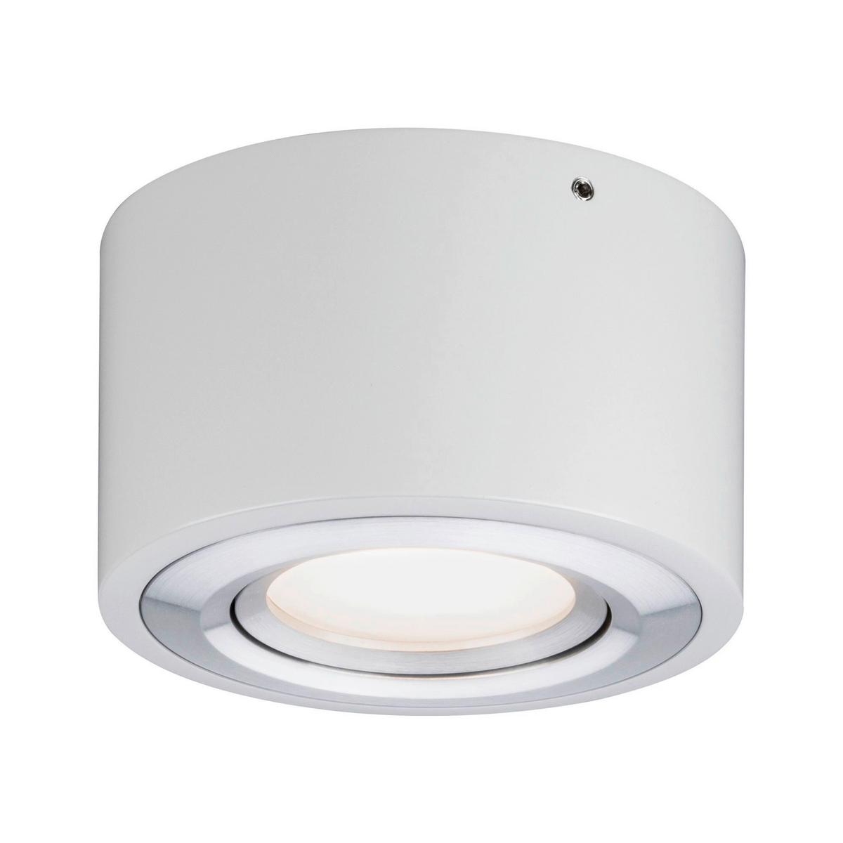 Deckenstrahler Argun in Alufarben max. 4,8 Watt - Alufarben, Basics, Metall (9,7/6cm) - Paulmann