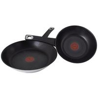 Pfannenset Tefal Jamie Oliver Schwarz 2-teilig - Schwarz, KONVENTIONELL, Metall (45,8/27,8/12,3cm) - Tefal