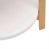 SOFFBORD STRUT - vit/naturfärgad, Modern, trämaterial/trä (100/50/45cm) - Mömax