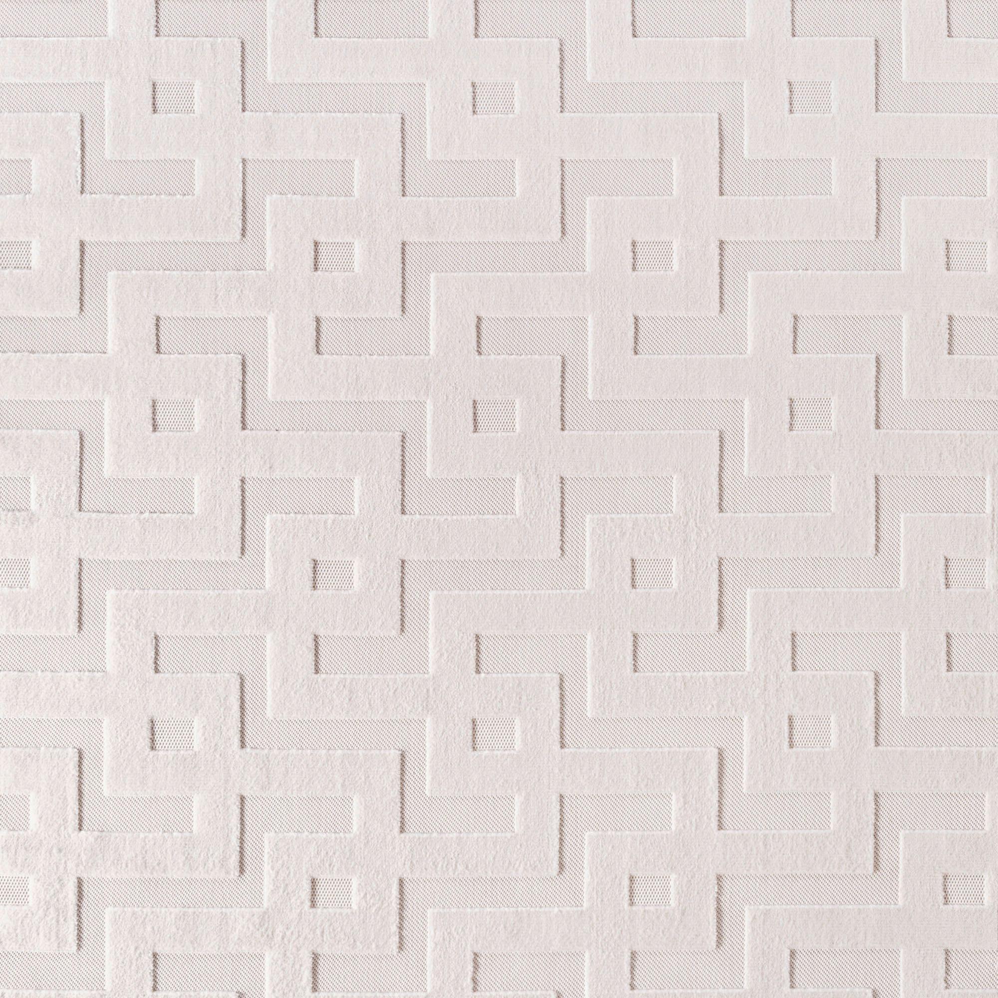 Flachwebeteppich Doha Creme ca. 80x150cm - Creme, Basics, Textil (80/150cm)
