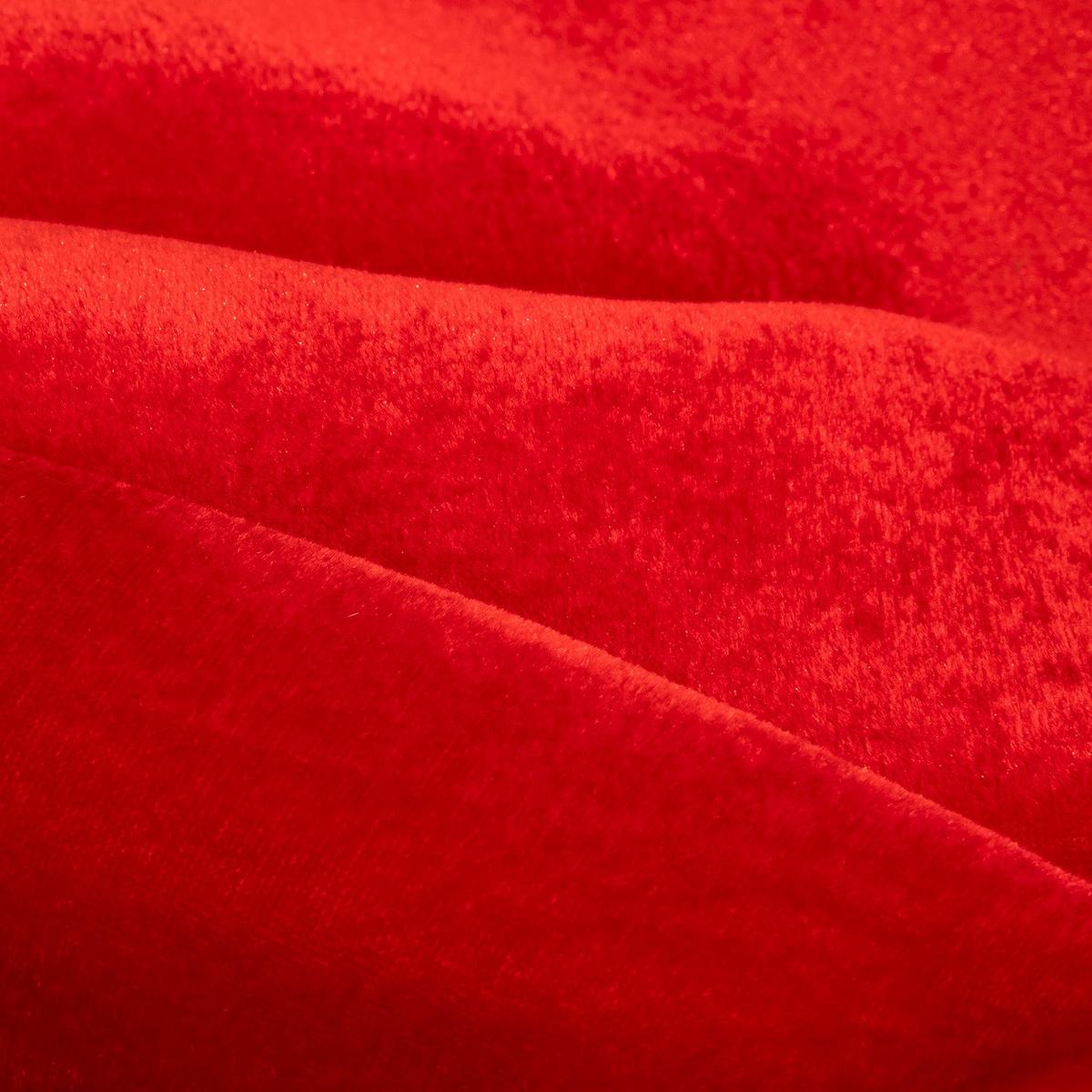 Ornament brad de Crăciun cca. 70 cm Bow XXL - roșu, Modern, textil (70cm)