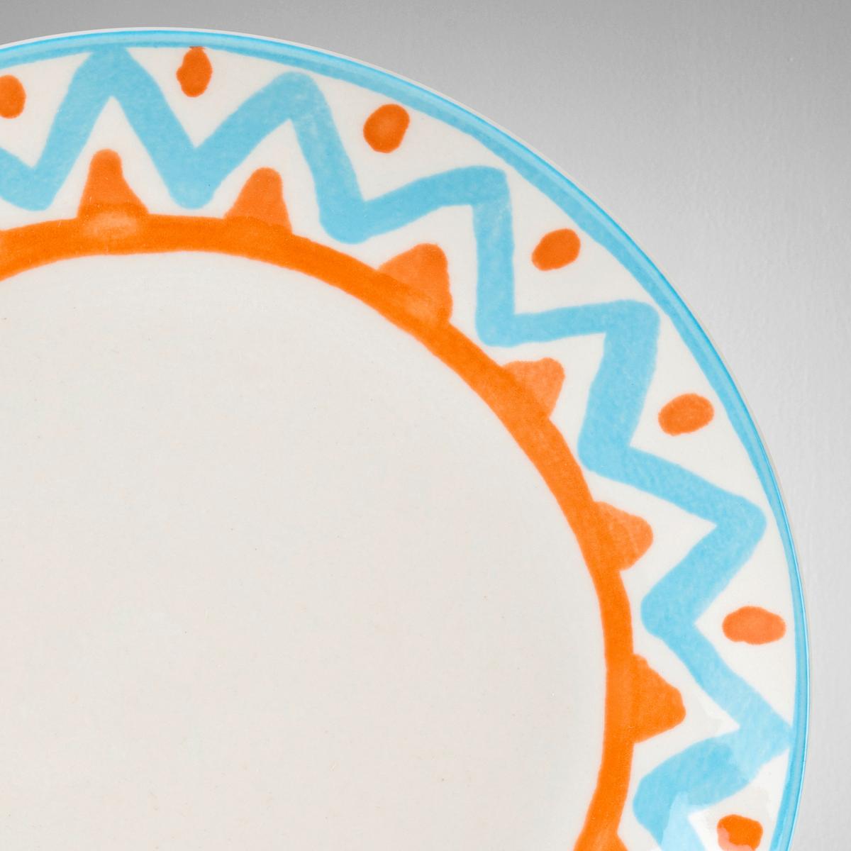 Serviciu de masă 18/1 Domenico - multicolor, Modern, ceramică - Mömax