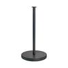 HUSHÅLLSPAPPERSHÅLLARE LEIF - svart, Modern, metall/plast (16/31cm) - Mömax