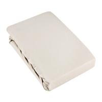 Spannbetttuch Basic Beige ca. 180-200x200cm - Beige, MODERN, Textil (180-200/200cm) - Modern Living