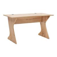 Schreibtisch Utapau in Eiche Artisan - Eiche Artisan, Modern, Holzwerkstoff (140/76,2/65cm) - Mömax
