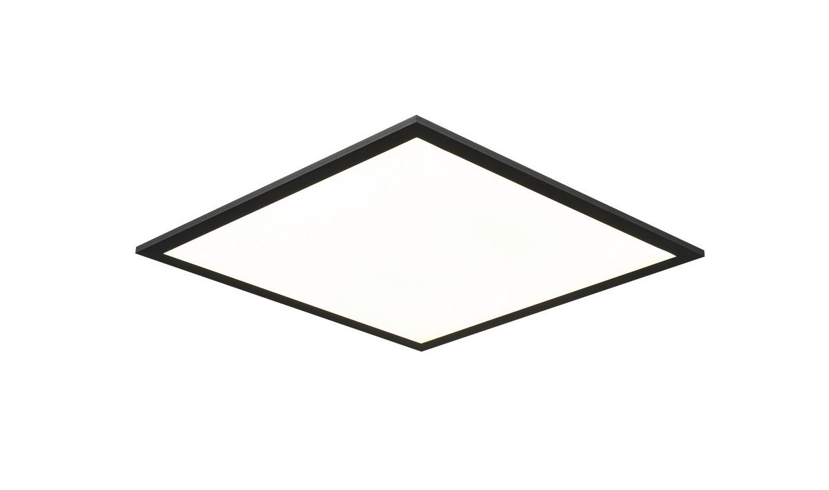 PANEL LED FLIGHT 45 *SBN* - czarny, Basics, tworzywo sztuczne/metal (45/45/4,5cm) - Novel