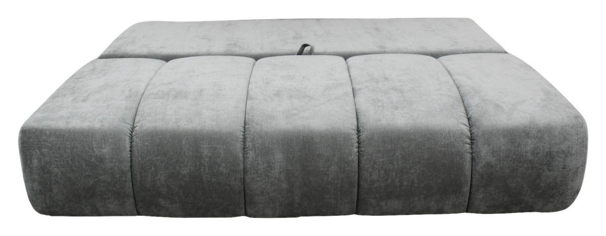 Canapea extensibila WIND - roz antic/gri, Design, textil (214/73-94/100cm) - Modern Living