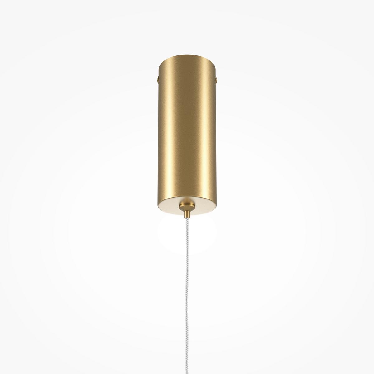 Pendelleuchte Mod246pl-L12bsk - Messingfarben, Design, Metall (1.7/375cm) - MAYTONI