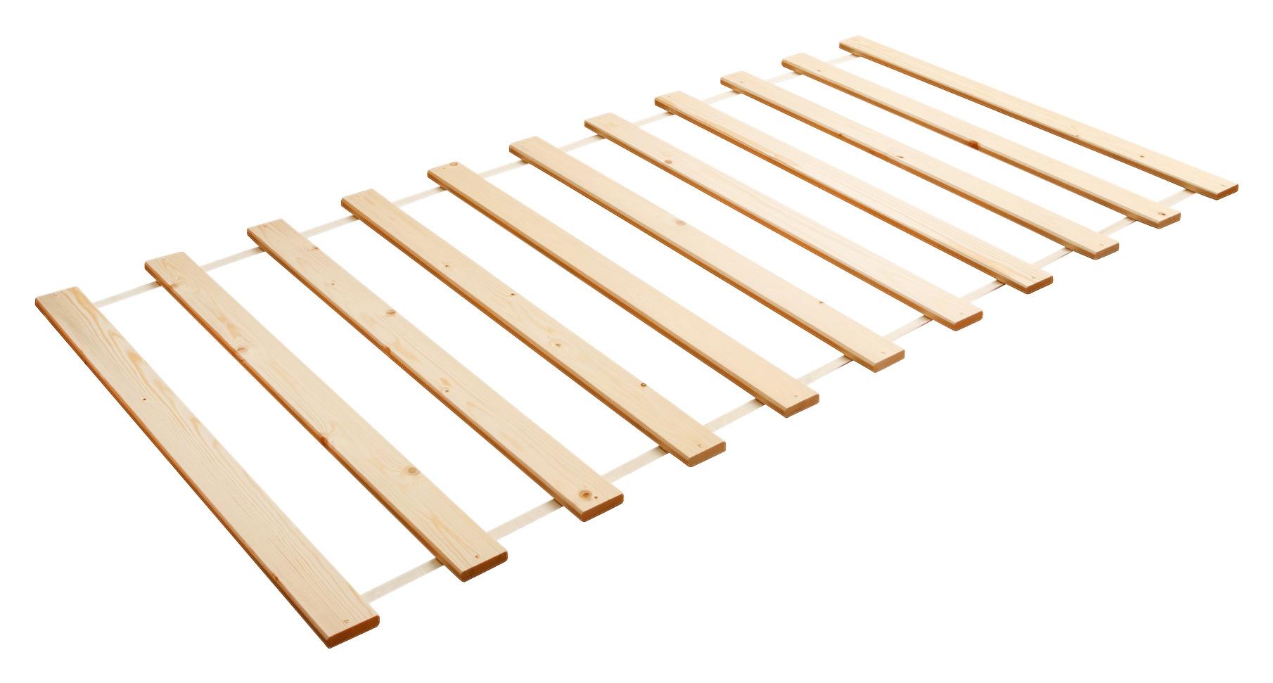 Letvena Podlaga V Roli, Bor, 90x200 - barve bora, Basics, les (90/200cm) - MID.YOU