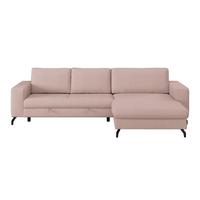 Coltar CLOUD - roz, Trend, textil (290/178cm) - Modern Living