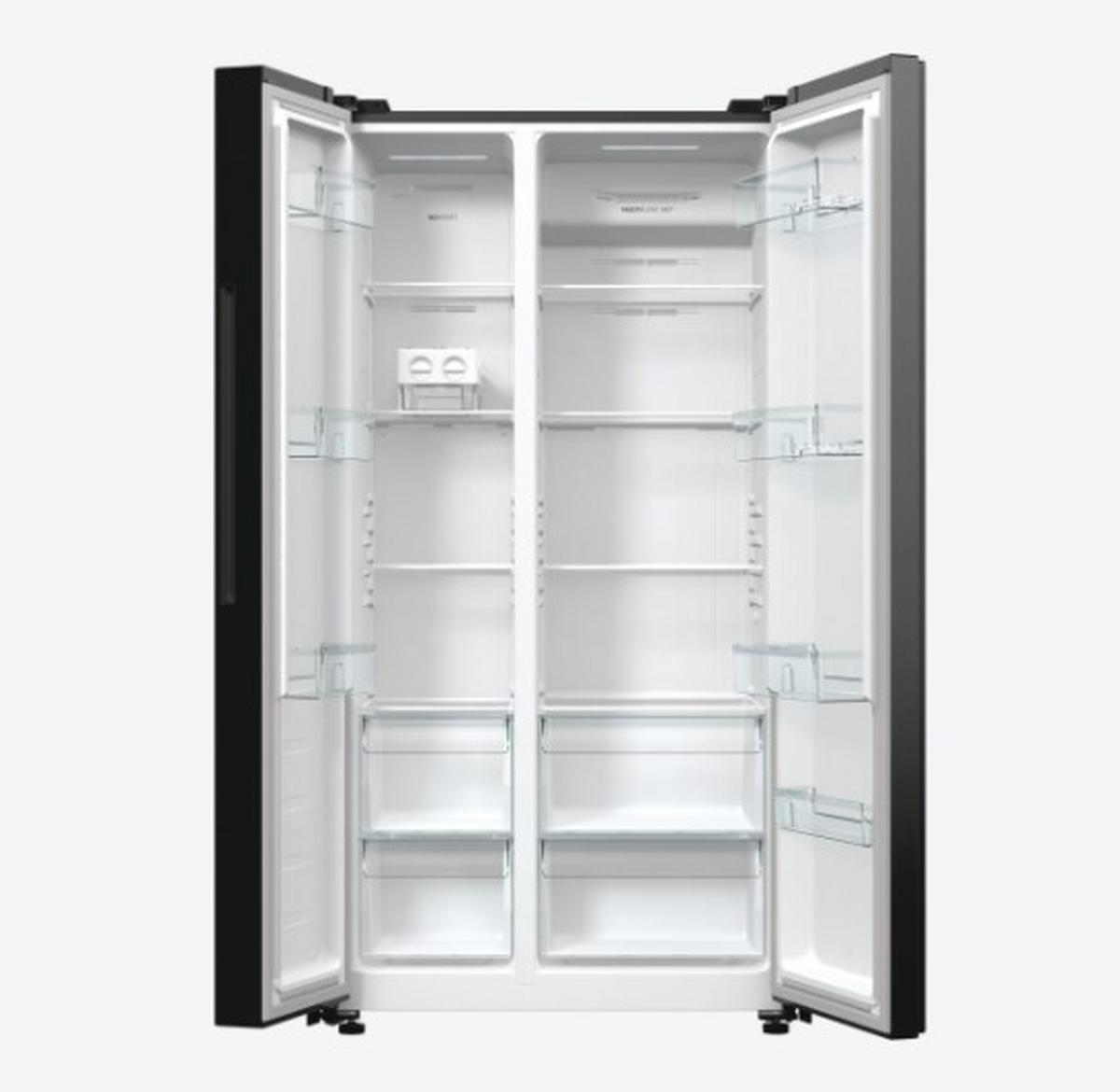 Kühl-Gefrier-Kombination NRR9185EABXL - Schwarz, MODERN (91,5/178,6/67cm) - Gorenje