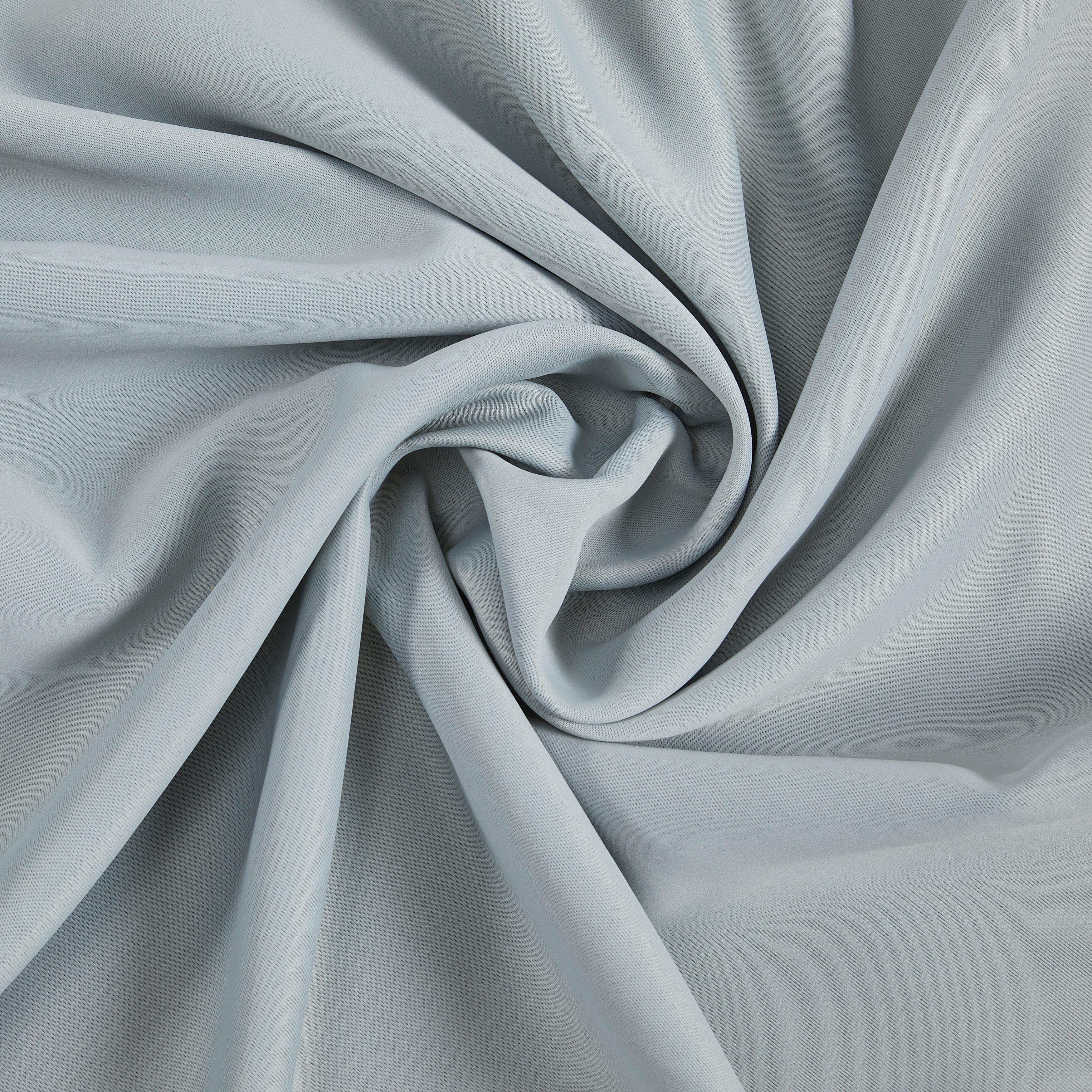 Verdunkelungsvorhang Ricco ca. 140x245cm, 2 Stück - Grau, Textil (140/245cm) - Modern Living