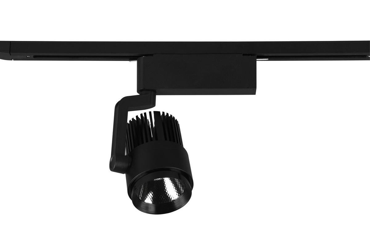 Deckenleuchte Duoline Radiator Schwarz max. 15 Watt - Schwarz, Design, Metall (23/22,3/9cm) - Trio Leuchten