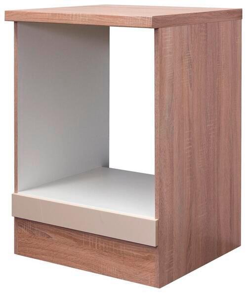 Element Za Ugradbeni Štednjak Nepal - kašmir/hrast Sonoma, Moderno, drvni materijal (60/86/60cm) - MID.YOU