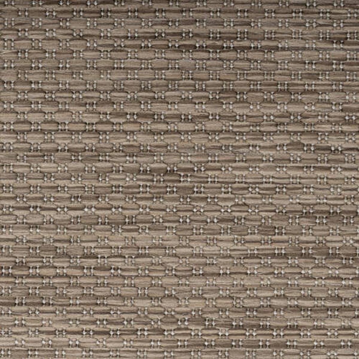 Flachwebeteppich Relax Braun ca. 280x370cm - Braun, Basics, Textil (280/370cm) - Novel
