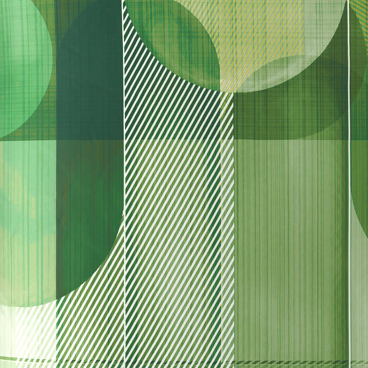 POŚCIEL DWUSTRONNA VARIO BLOCK - zielony, Design, tkanina (135/200cm) - Esposa