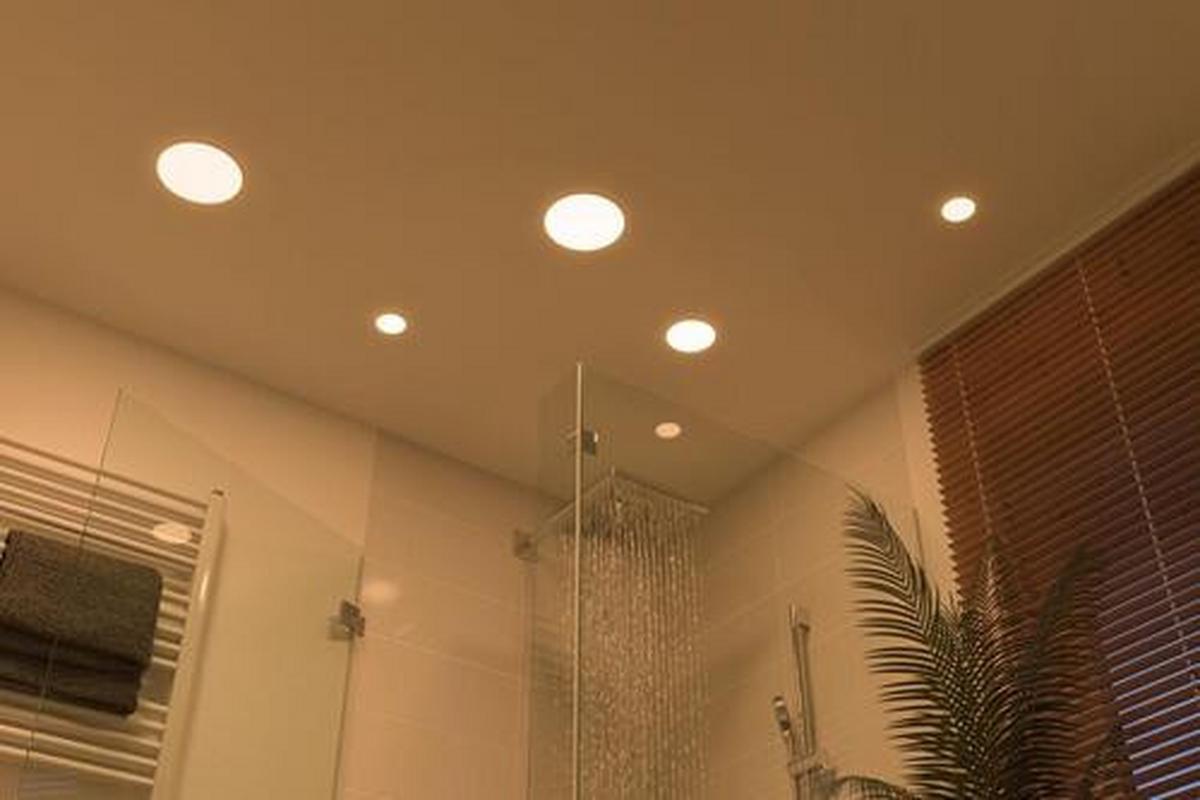 LED-Paneel in Weiß max. 8,5 Watt - Weiß, Basics, Kunststoff (12,5/1cm) - Paulmann