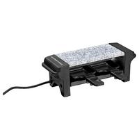 Raclette-Grill Gourmetmaxx Schwarz max. 350 Watt - Schwarz, MODERN (31/10,5/11cm)