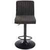 BARKRUK BEN - Zwart, Modern, Hout/Textiel (42/95-115/52cm) - Mömax