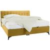 Box Krevet Magic - žuta/crna, Konvencionalno, drvni materijal/tekstil (180/200cm) - Modern Living
