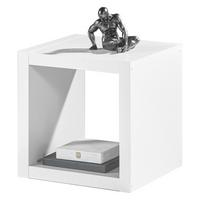 Beistelltisch in Weiß - Weiß, KONVENTIONELL, Holzwerkstoff (41/41/38cm) - Mömax