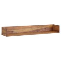 Stenski Regal Wohnling - barve indijskega rožnega lesa, Moderno, les (120/15/20cm) - MID.YOU