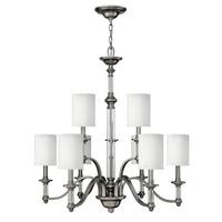 Luster Sussex - boje nikla, Lifestyle, staklo/metal (81.3/99cm) - Elstead Lighting