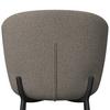 STOL NOEMIE - brun/svart, Modern, metall/trä (49/81/54cm) - Bessagi Home