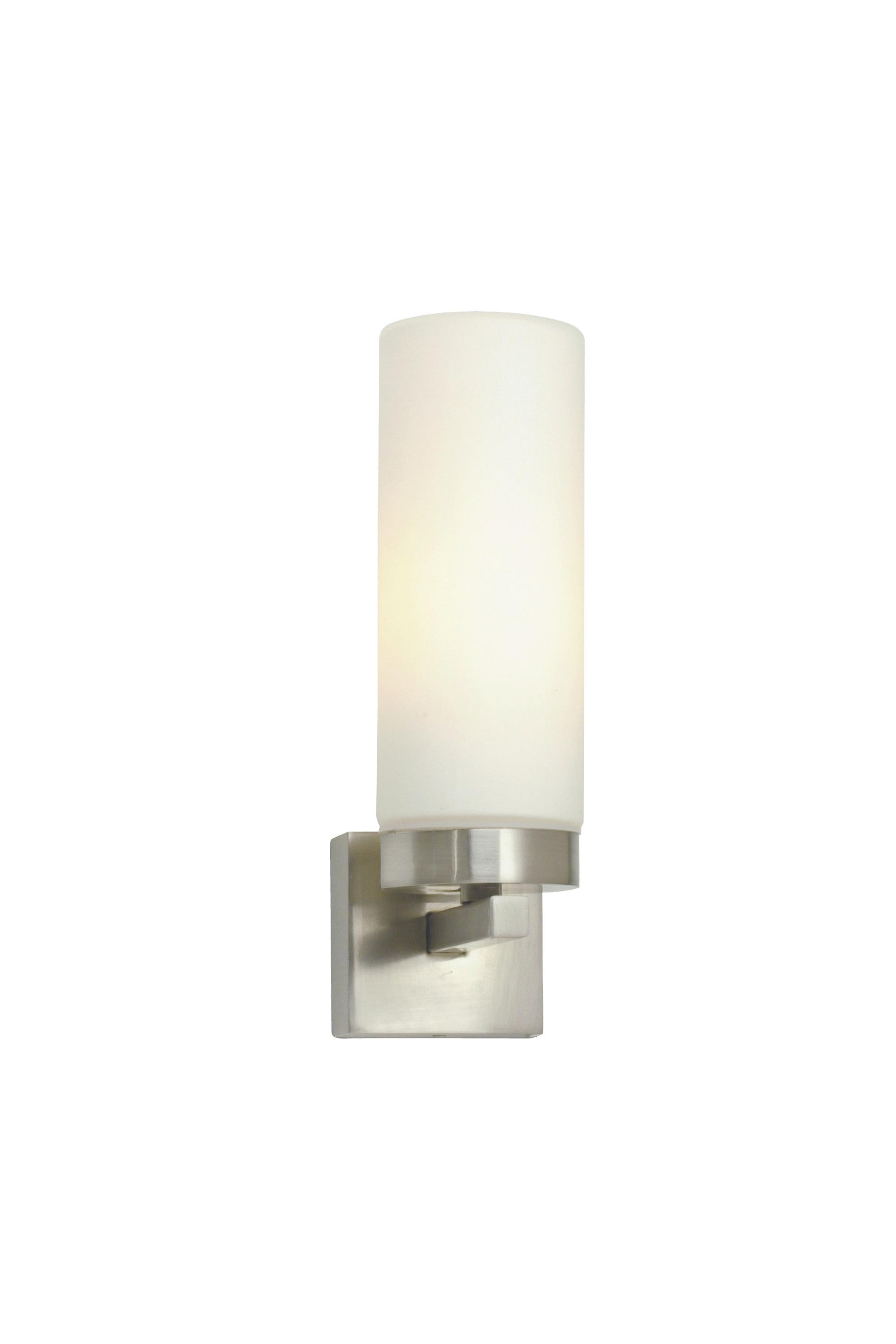 Wandleuchte Stella max. 40 Watt - Chromfarben/Weiß, Basics (10/6/21cm) - Markslöjd