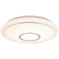 Stropna Led-svetilka Connor, S Sijalko - Basics, kovina/umetna masa (40/6,5cm) - Globo