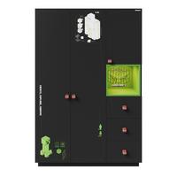 Kleiderschrank Minecraft ca. 135x200x50 cm Schwarz/Grün - Rot/Schwarz, MODERN, Holzwerkstoff/Kunststoff (135/200/50cm) - Minecraft