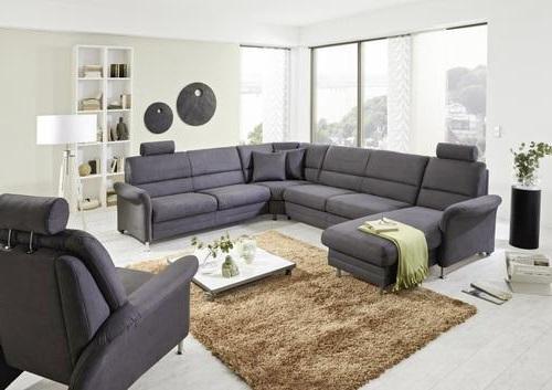 Sarokkanapé Belluno Steel - szürke, faalapú anyag/textil (244/334/165cm)