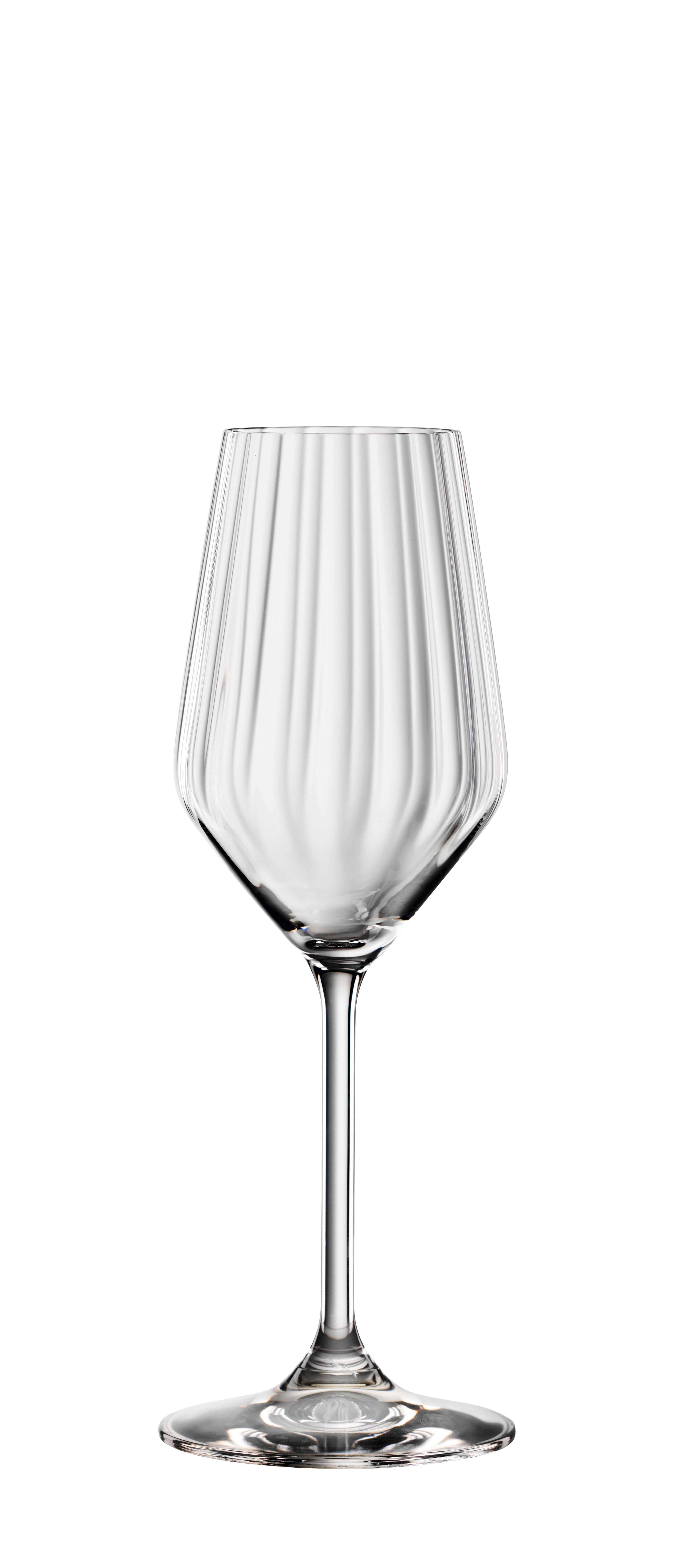 Champagnerglas Lifestyle, 4-teilig - Klar, MODERN, Glas (8,0/8,0/22,3cm) - Spiegelau