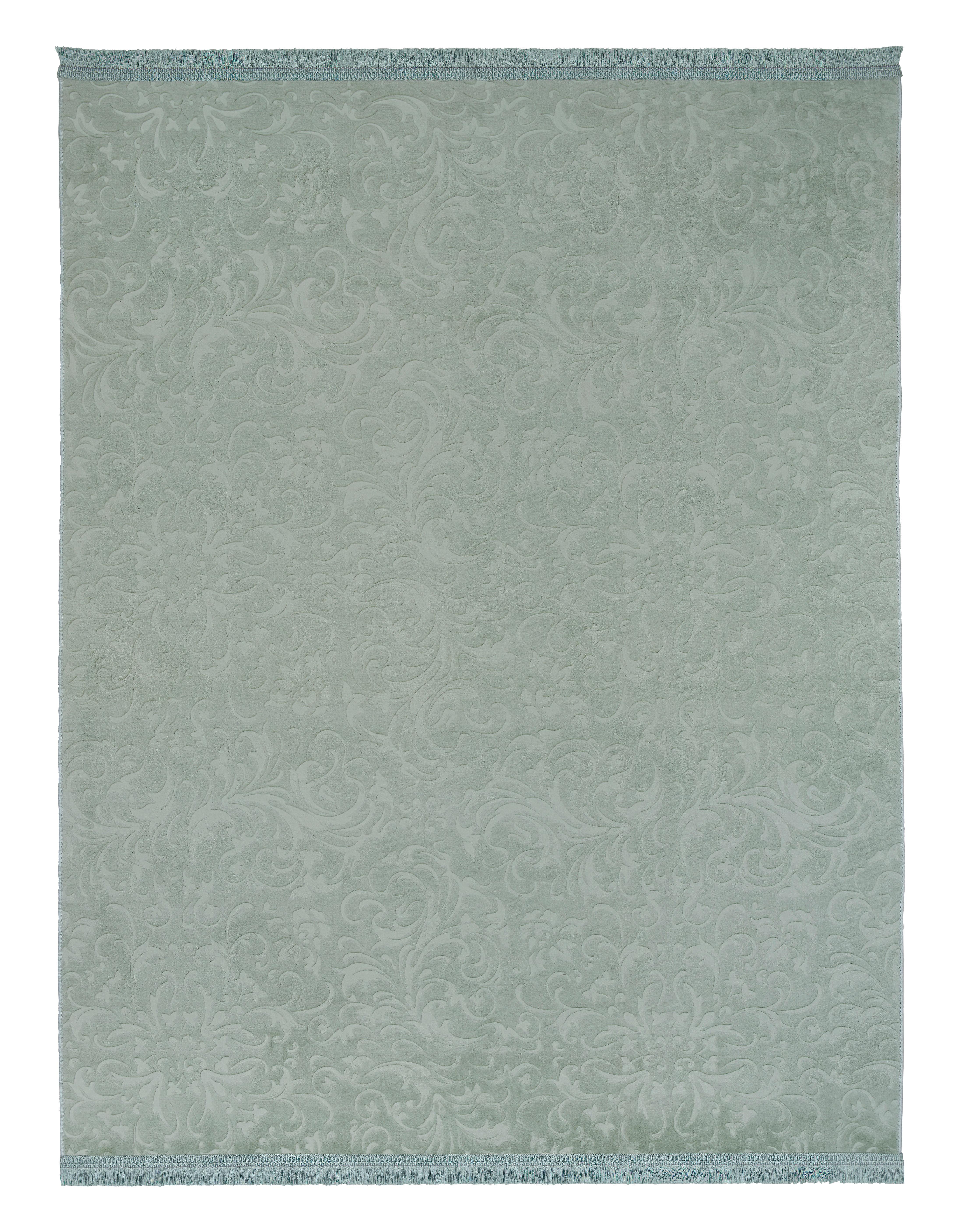 Webteppich Daphne 1 in Grün ca. 80x140cm - Grün, Modern, Textil (80/140cm) - Modern Living
