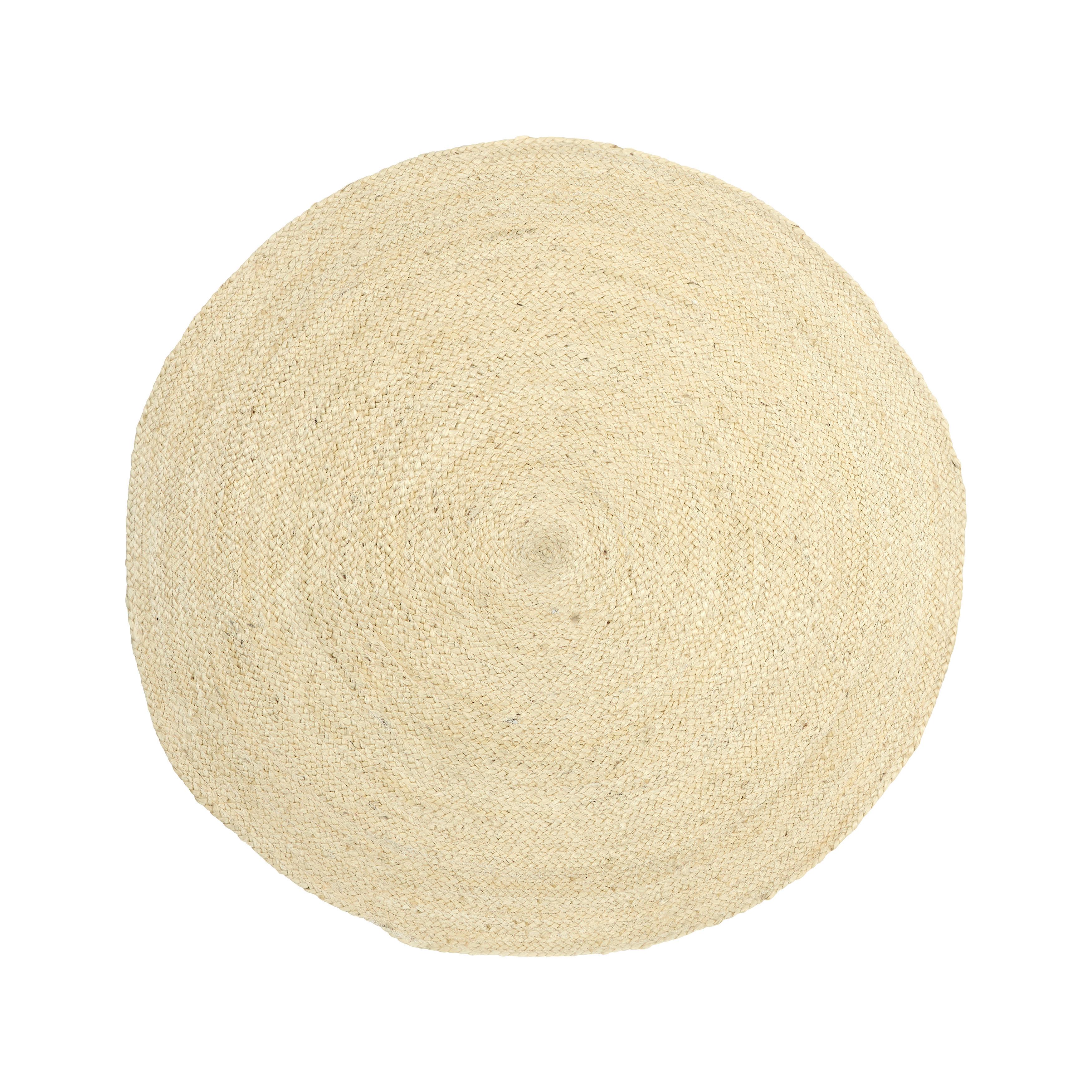 Ravno Tkana Preproga Mandi - naravne barve, Moderno, tekstil (110cm) - Modern Living