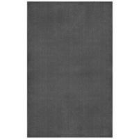 Webteppich Susi in Anthrazit ca. 100x150cm - Anthrazit, KONVENTIONELL, Textil (100/150cm) - Based