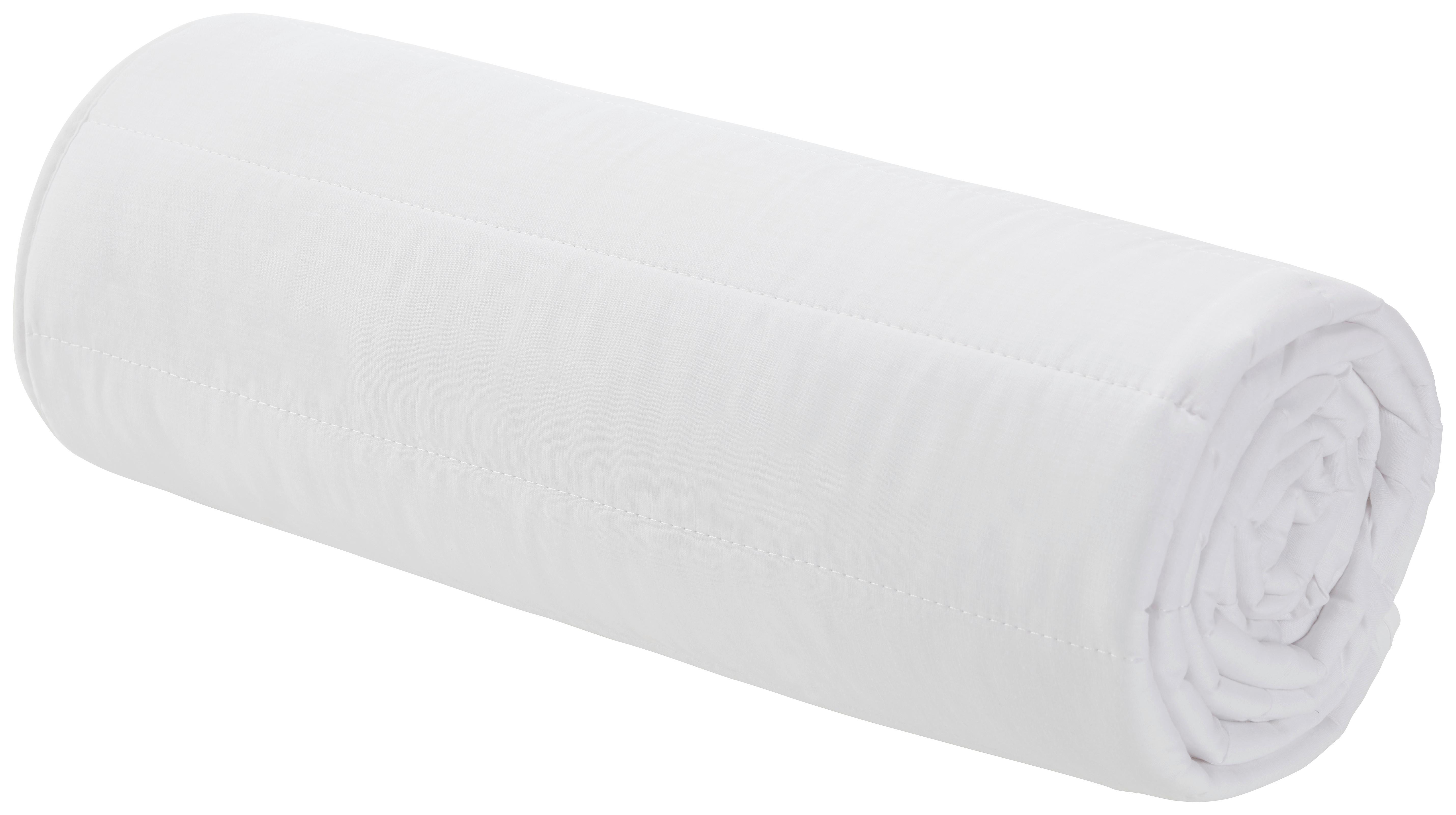 Unterbett John ca. 95x195cm - Weiss, Textil (95/195cm) - Nadana