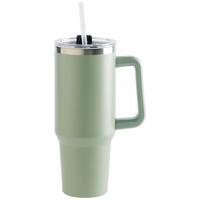 Thermobecher Betty Grün ca. 1,2l - MODERN, Kunststoff/Metall (16.5/10/32cm) - Mömax